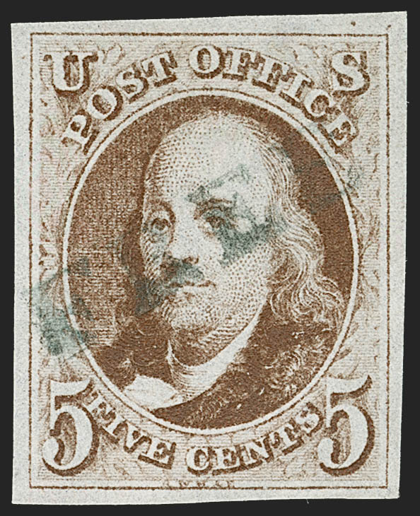 Sale no. 1219 — Lot no. 19 — Siegel Auction Galleries