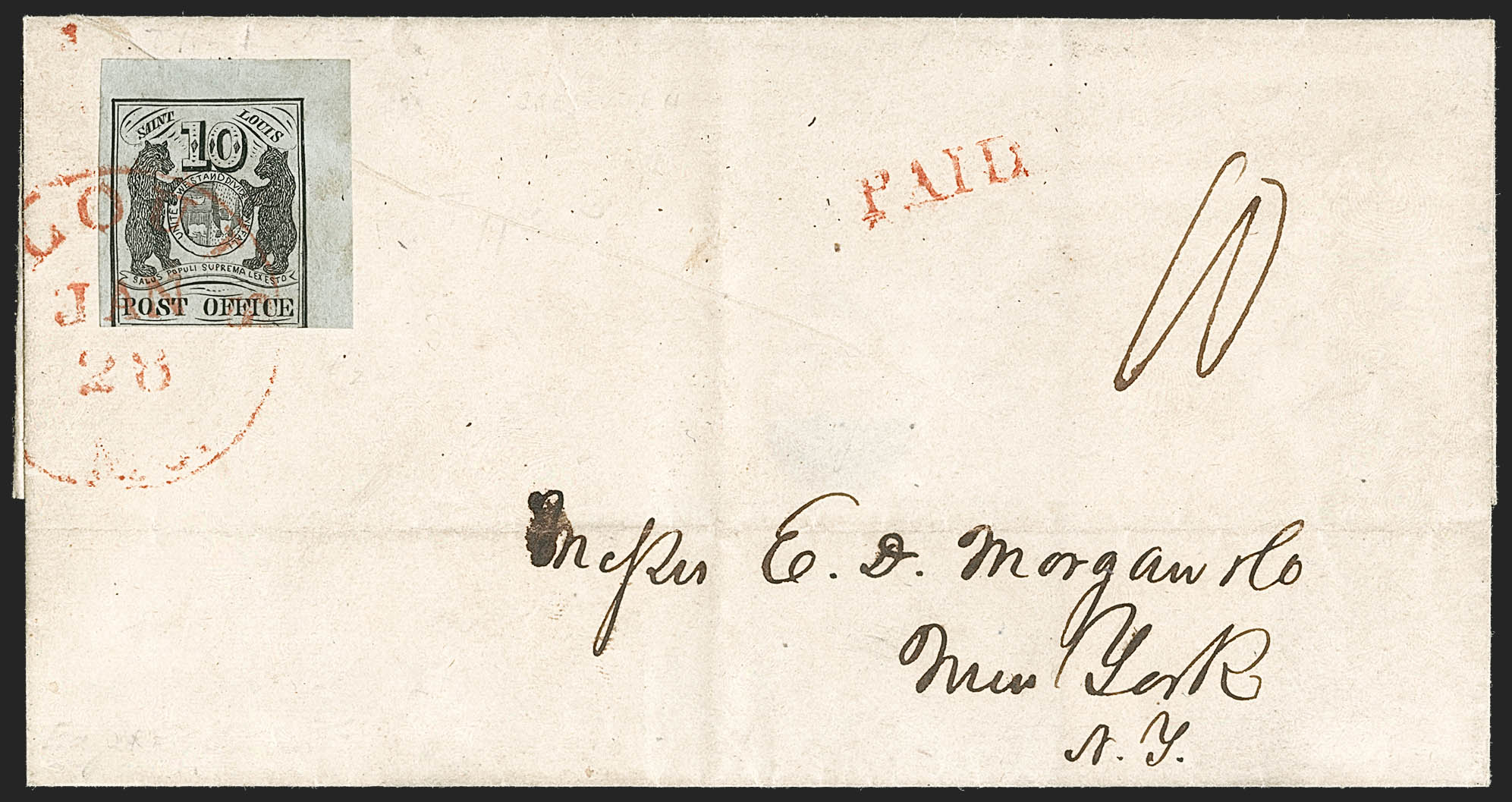 Sale no. 1219 — Lot no. 2 — Siegel Auction Galleries