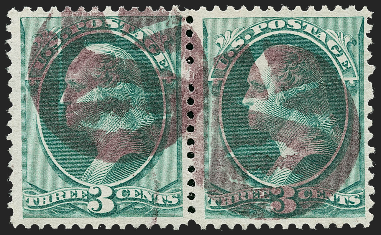 Sale no. 1219 — Lot no. 371 — Siegel Auction Galleries