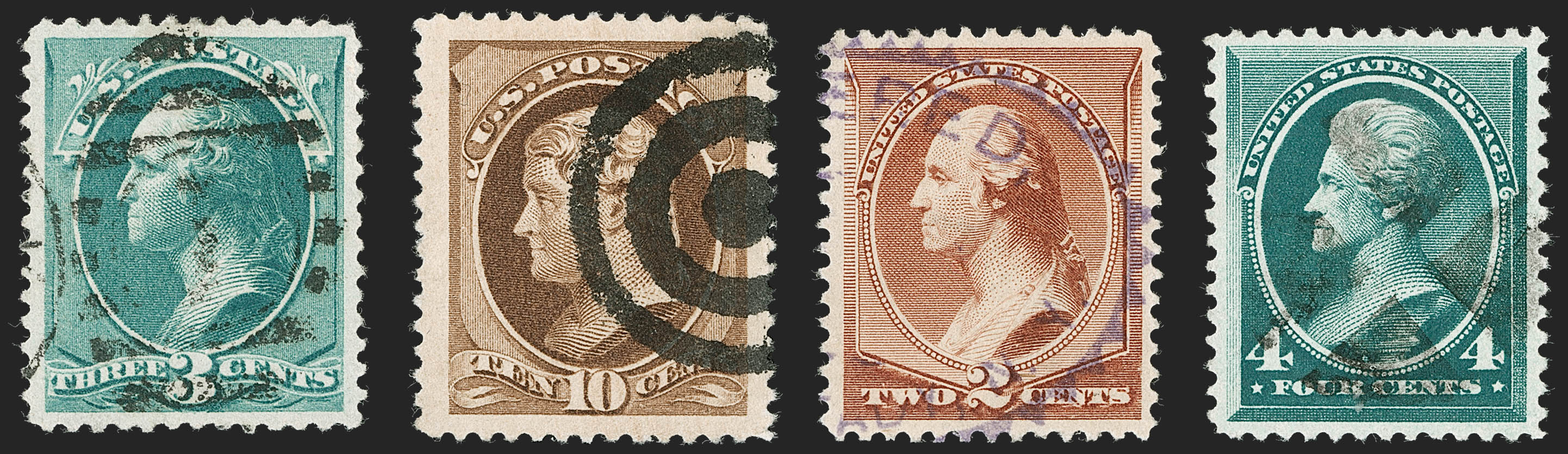 Sale no. 1219 — Lot no. 394 — Siegel Auction Galleries