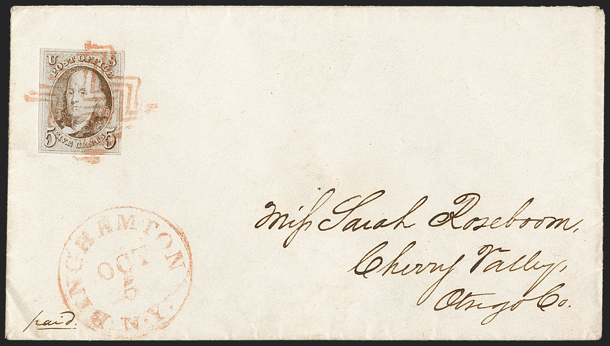 Sale no. 1219 — Lot no. 42 — Siegel Auction Galleries