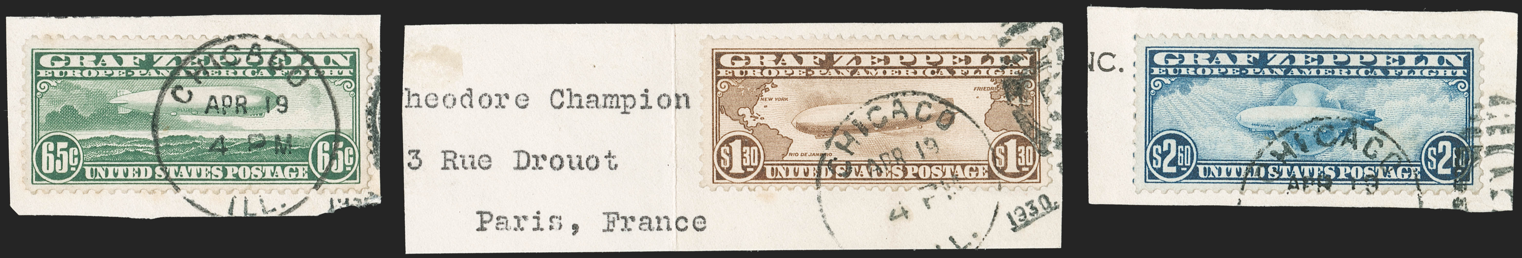 Sale no. 1219 — Lot no. 542 — Siegel Auction Galleries