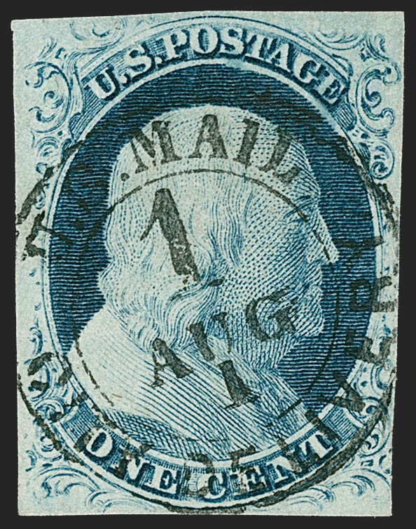 Sale no. 1219 — Lot no. 61 — Siegel Auction Galleries