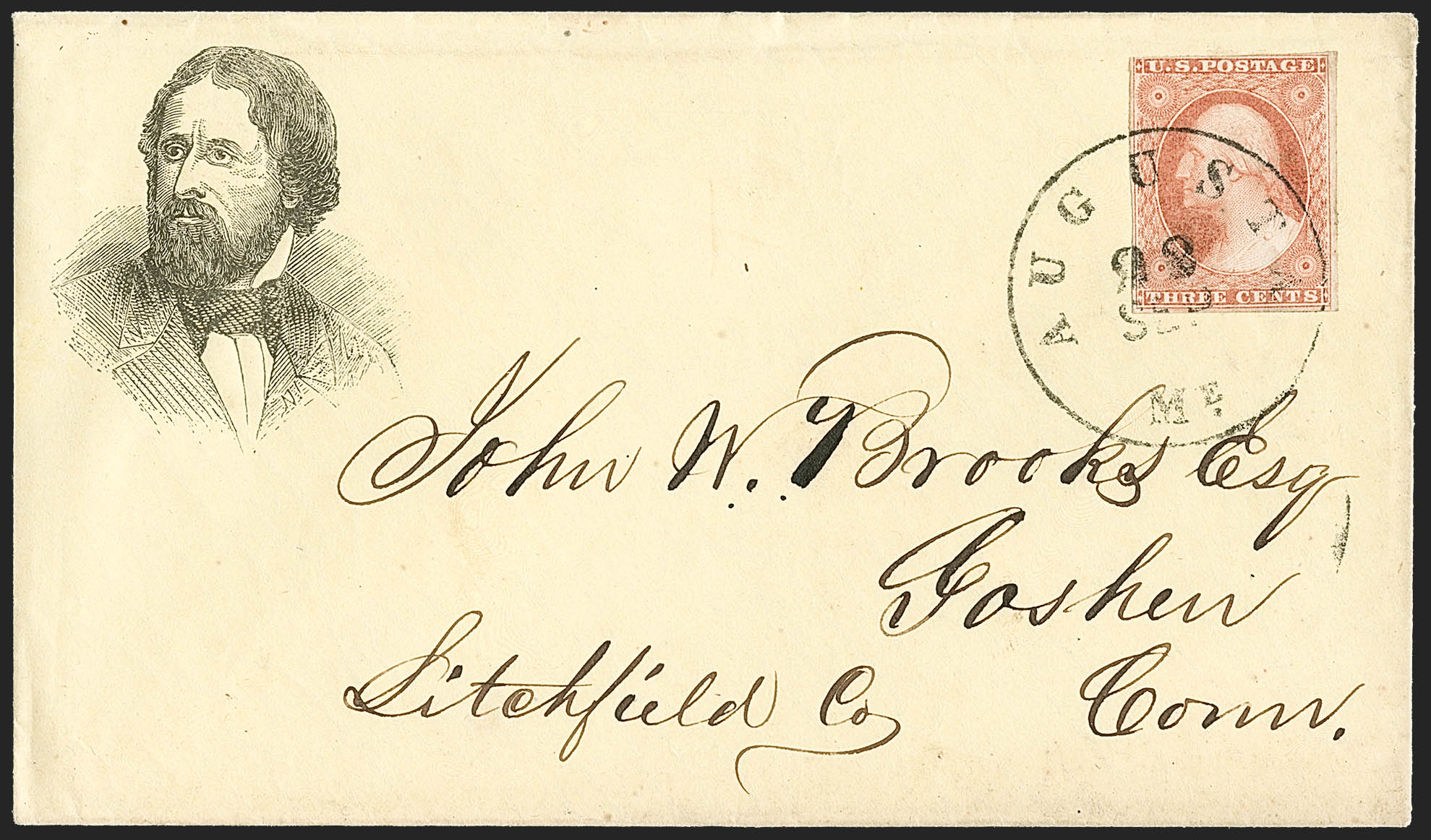 Sale no. 1219 — Lot no. 74 — Siegel Auction Galleries