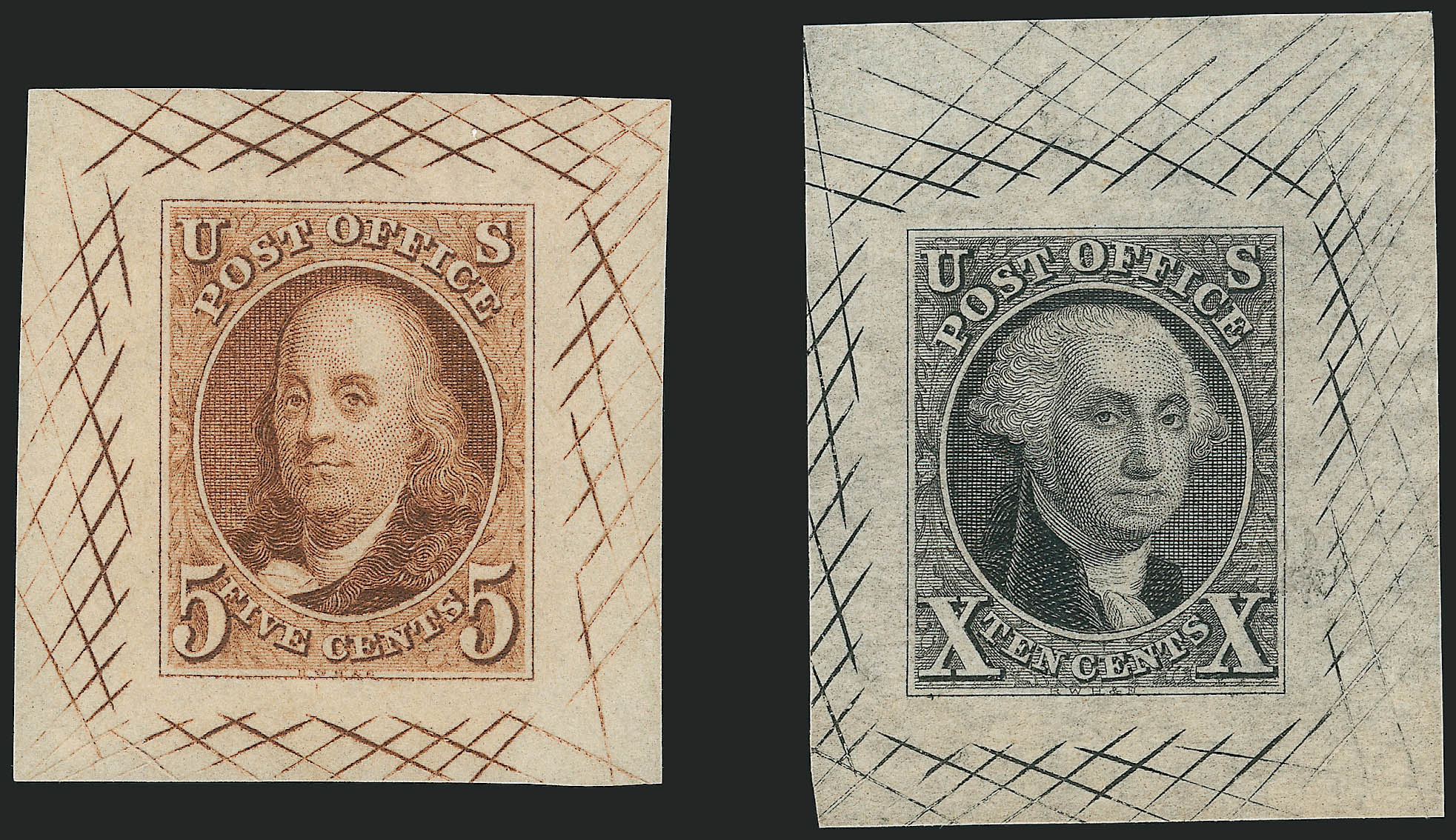 Sale no. 1221 — Lot no. 1001 — Siegel Auction Galleries