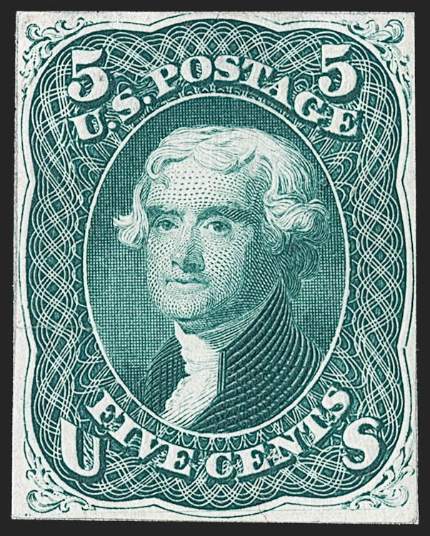 Sale no. 1221 — Lot no. 1009 — Siegel Auction Galleries