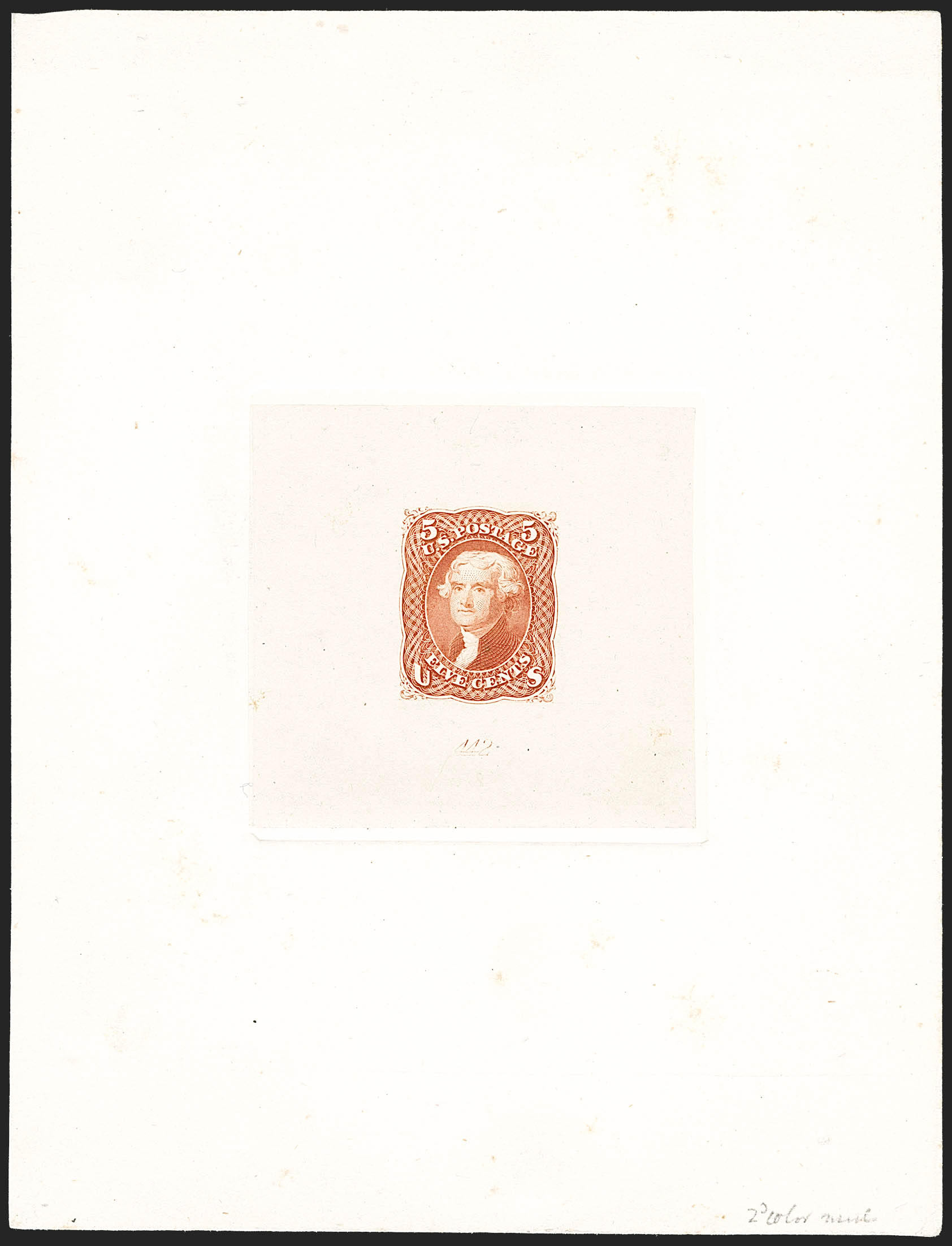 Sale no. 1221 — Lot no. 1010 — Siegel Auction Galleries