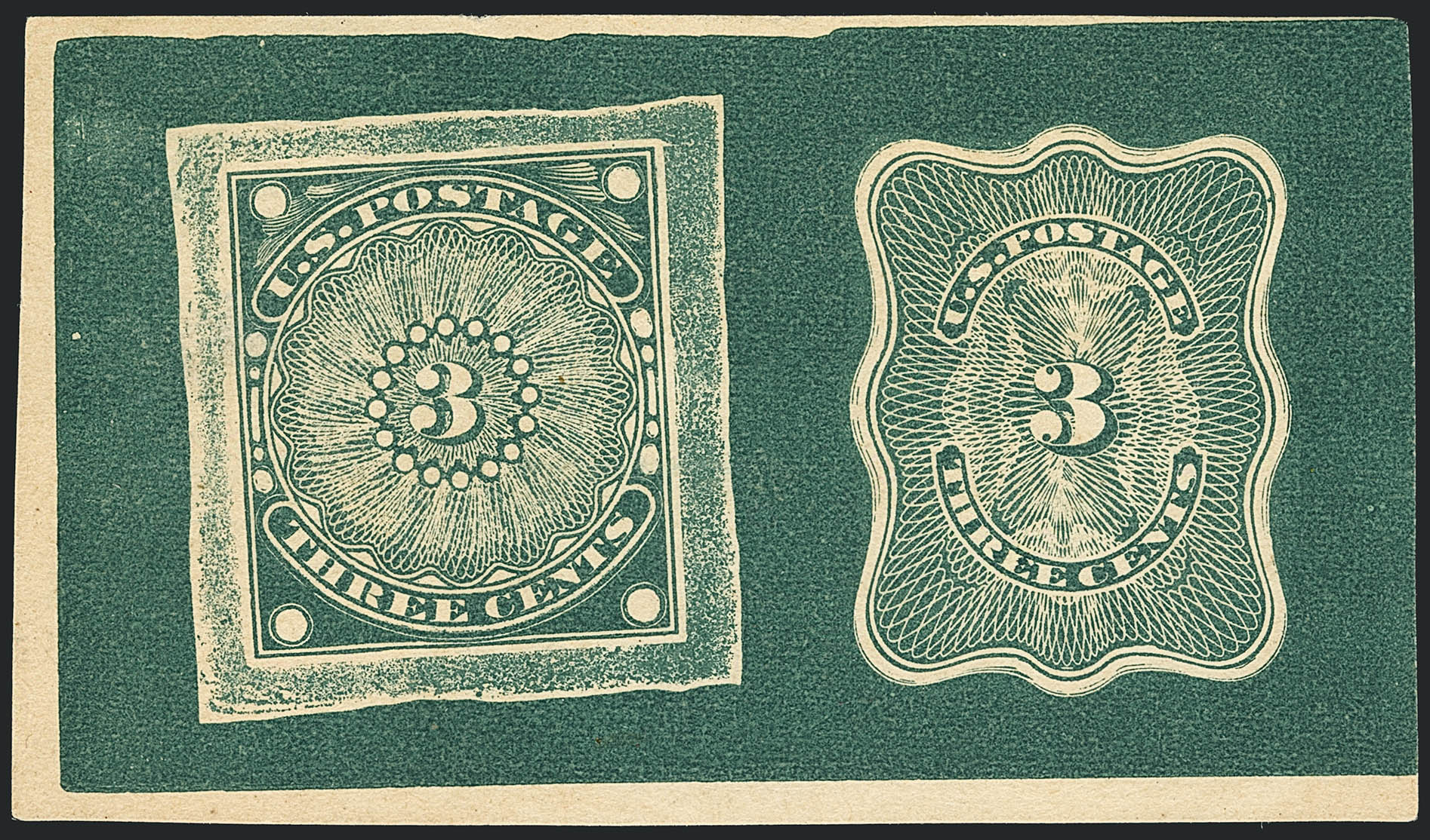 Sale no. 1221 — Lot no. 1027 — Siegel Auction Galleries