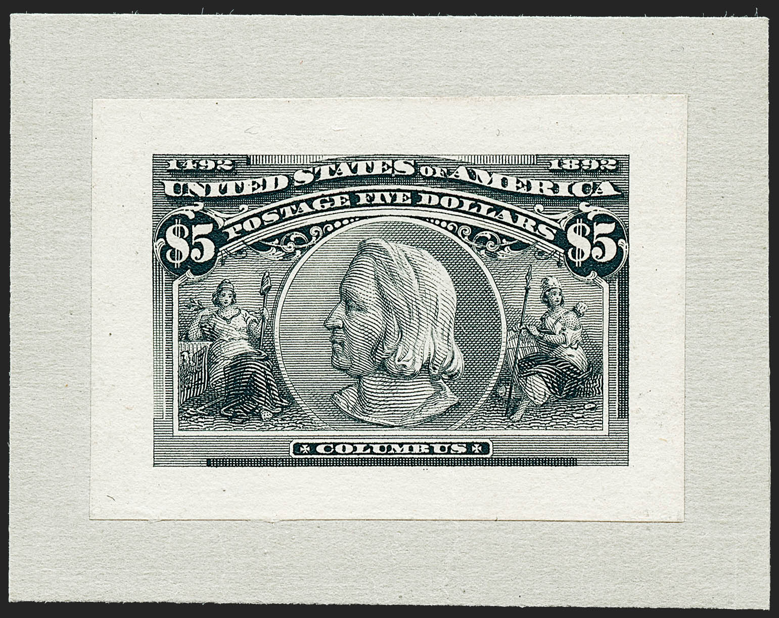 Sale no. 1221 — Lot no. 1049 — Siegel Auction Galleries