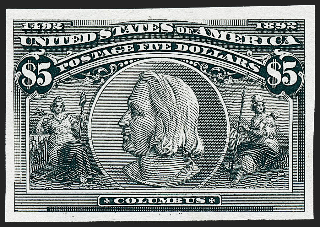 Sale no. 1221 — Lot no. 1050 — Siegel Auction Galleries