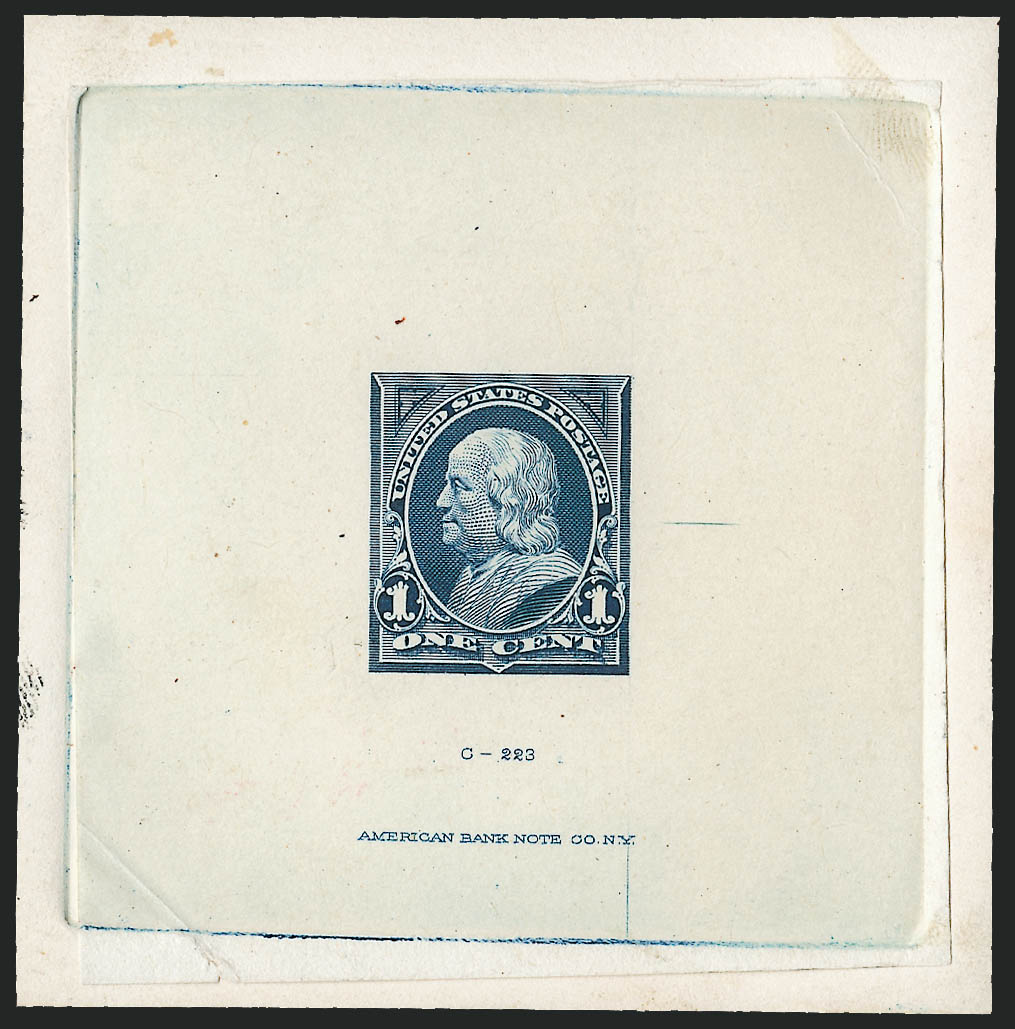 Sale no. 1221 — Lot no. 1051 — Siegel Auction Galleries