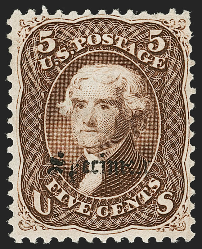 Sale no. 1221 — Lot no. 1066 — Siegel Auction Galleries