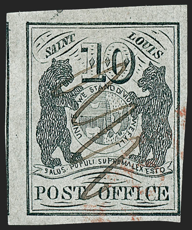 Sale no. 1221 — Lot no. 1080 — Siegel Auction Galleries