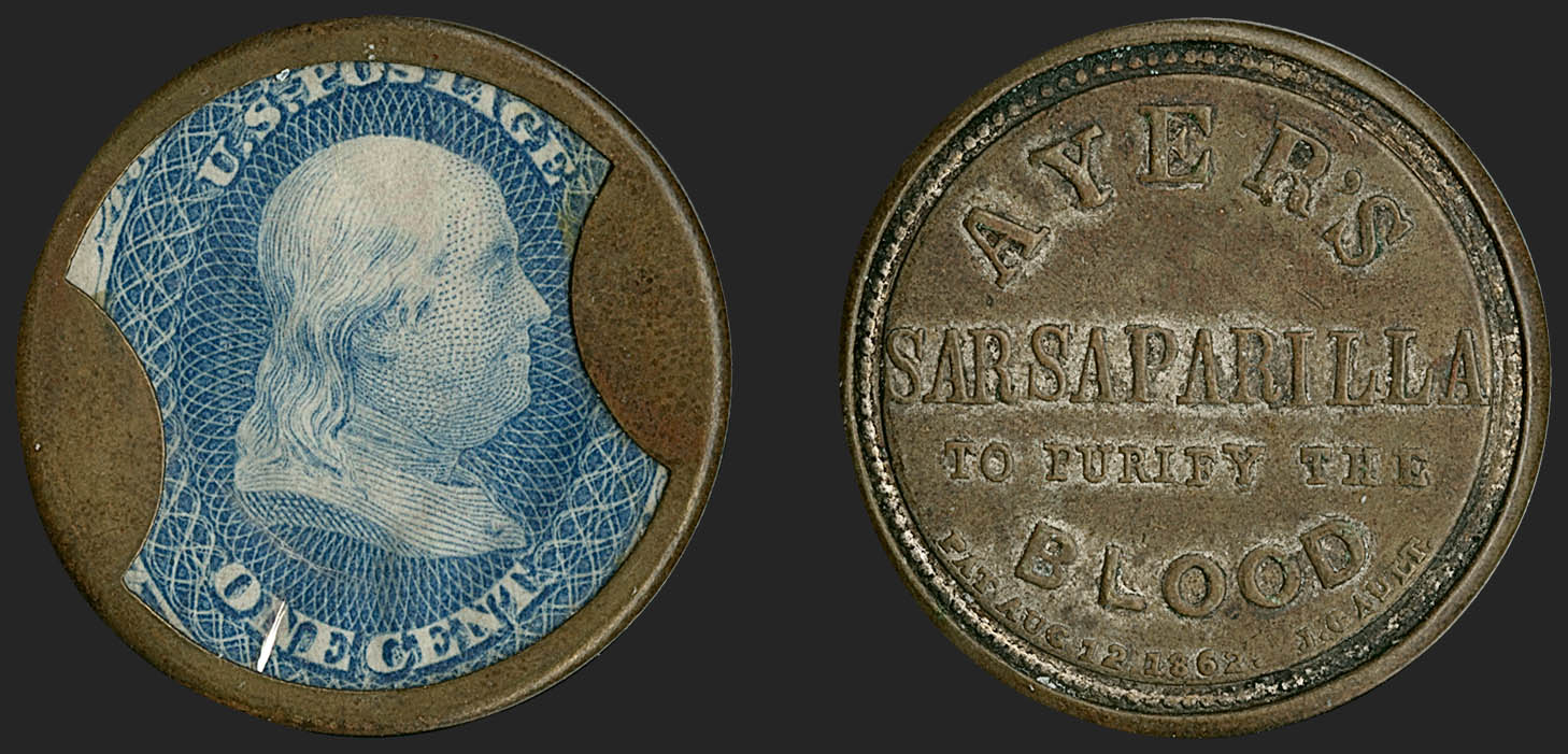 Sale no. 1221 — Lot no. 1173 — Siegel Auction Galleries