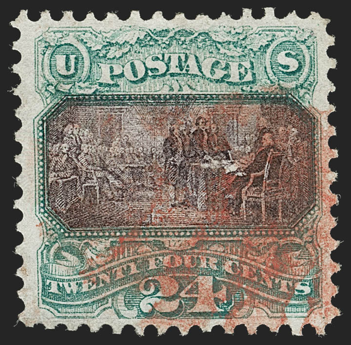 Sale no. 1221 — Lot no. 1249 — Siegel Auction Galleries