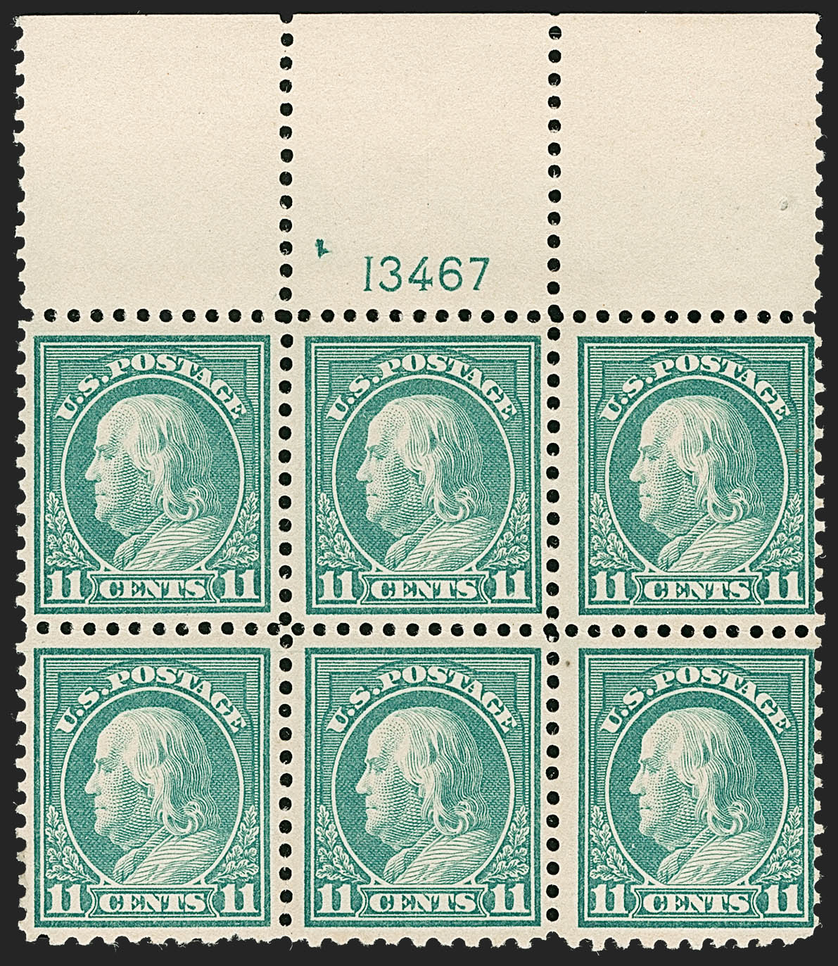 Sale no. 1221 — Lot no. 1520 — Siegel Auction Galleries