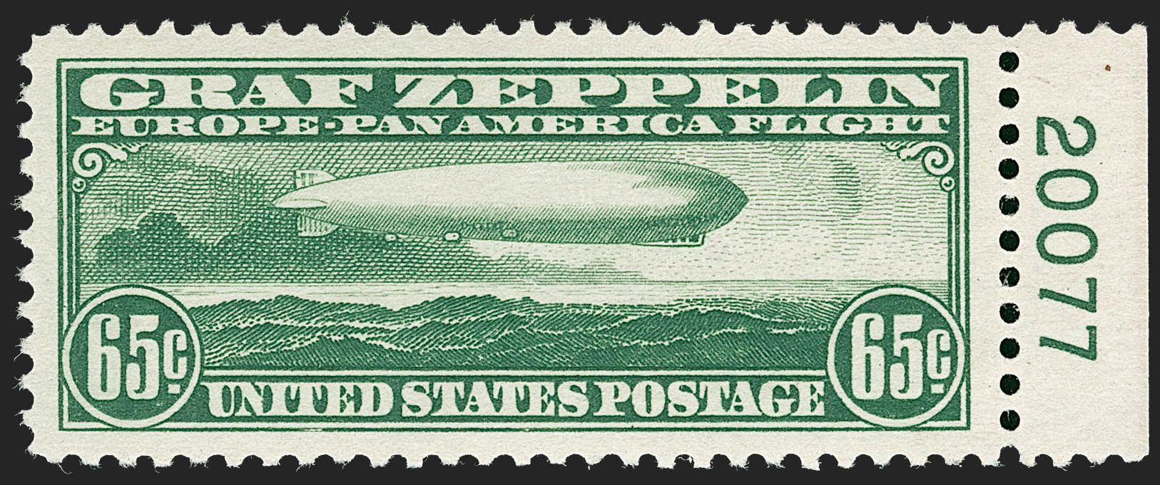 Sale no. 1221 — Lot no. 1589 — Siegel Auction Galleries