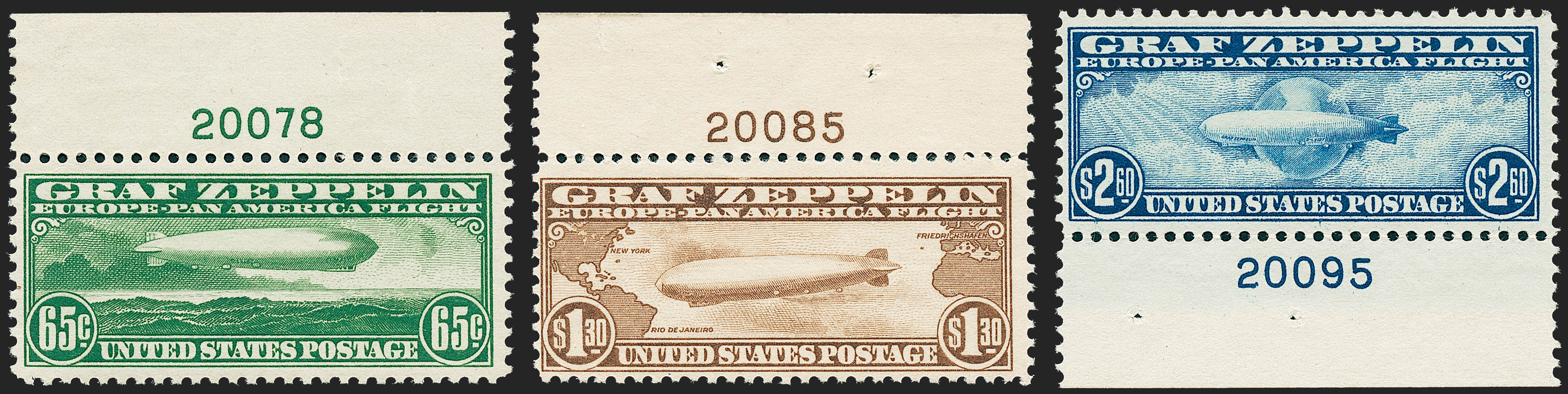 Sale no. 1221 — Lot no. 1601 — Siegel Auction Galleries