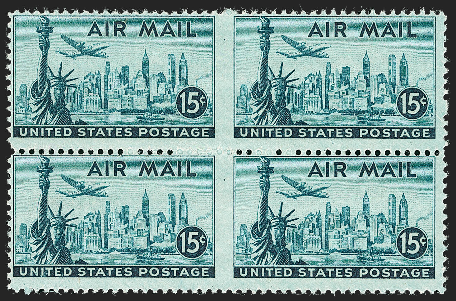 Sale no. 1221 — Lot no. 1603 — Siegel Auction Galleries