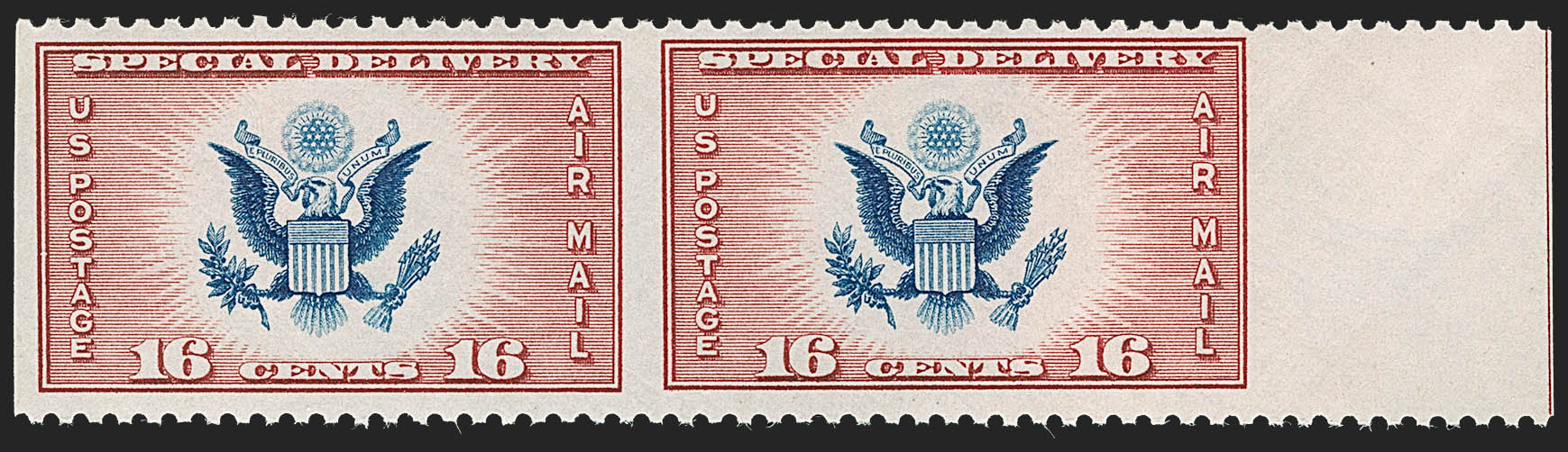 Sale no. 1221 — Lot no. 1605 — Siegel Auction Galleries