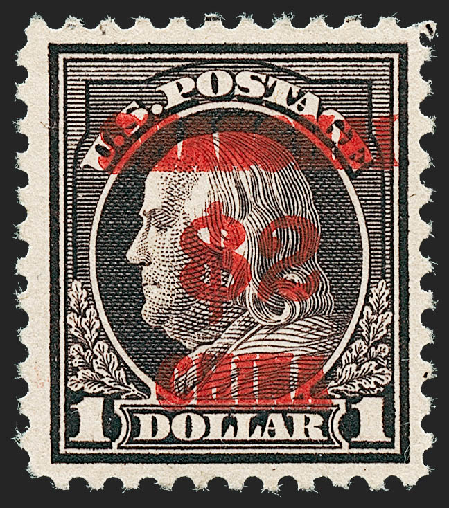 Sale no. 1221 — Lot no. 1645 — Siegel Auction Galleries