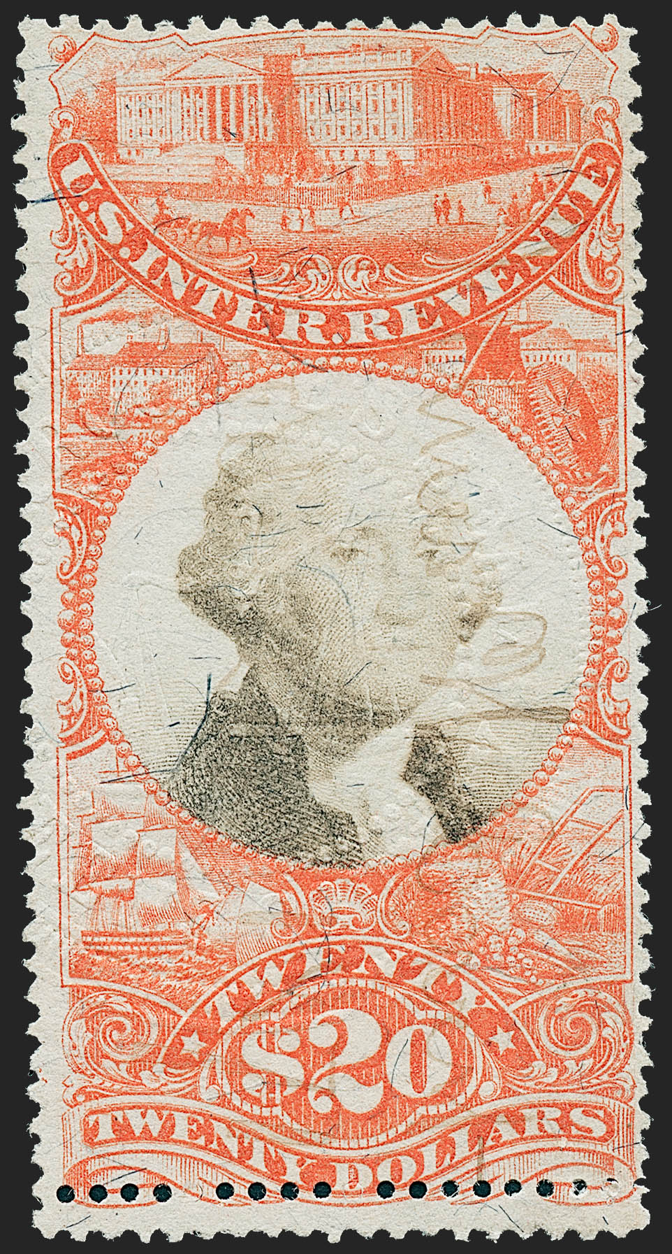 Sale no. 1221 — Lot no. 1757 — Siegel Auction Galleries