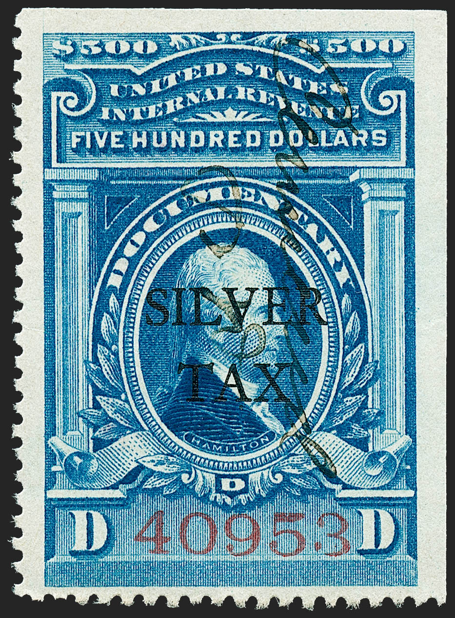 Sale no. 1221 — Lot no. 1775 — Siegel Auction Galleries