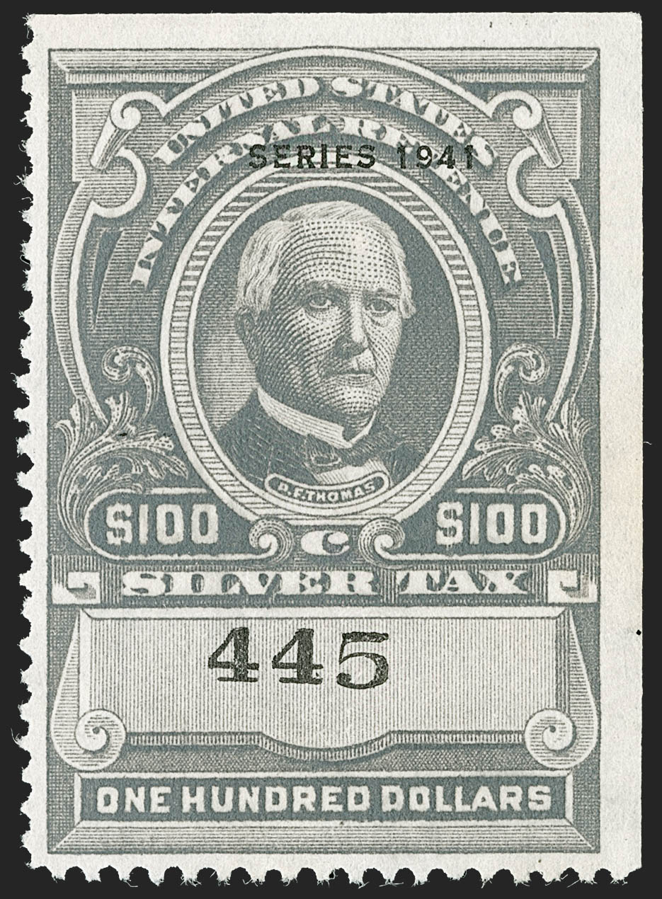 Sale no. 1221 — Lot no. 1781 — Siegel Auction Galleries