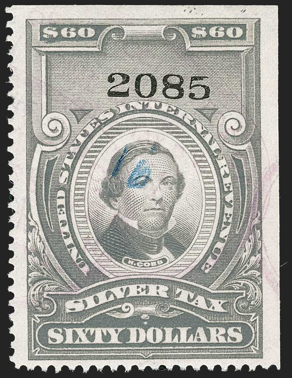 Sale no. 1221 — Lot no. 1788 — Siegel Auction Galleries