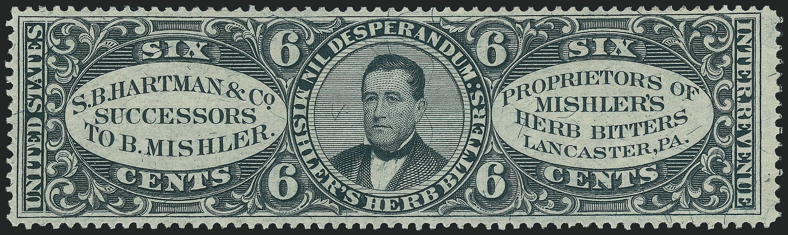 Sale no. 1221 — Lot no. 1791 — Siegel Auction Galleries