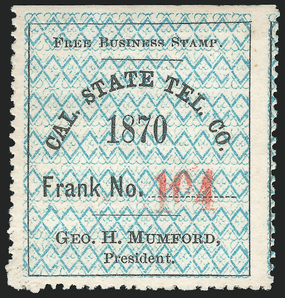 Sale no. 1221 — Lot no. 1802 — Siegel Auction Galleries