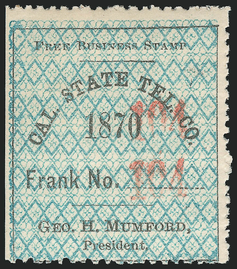 Sale no. 1221 — Lot no. 1803 — Siegel Auction Galleries