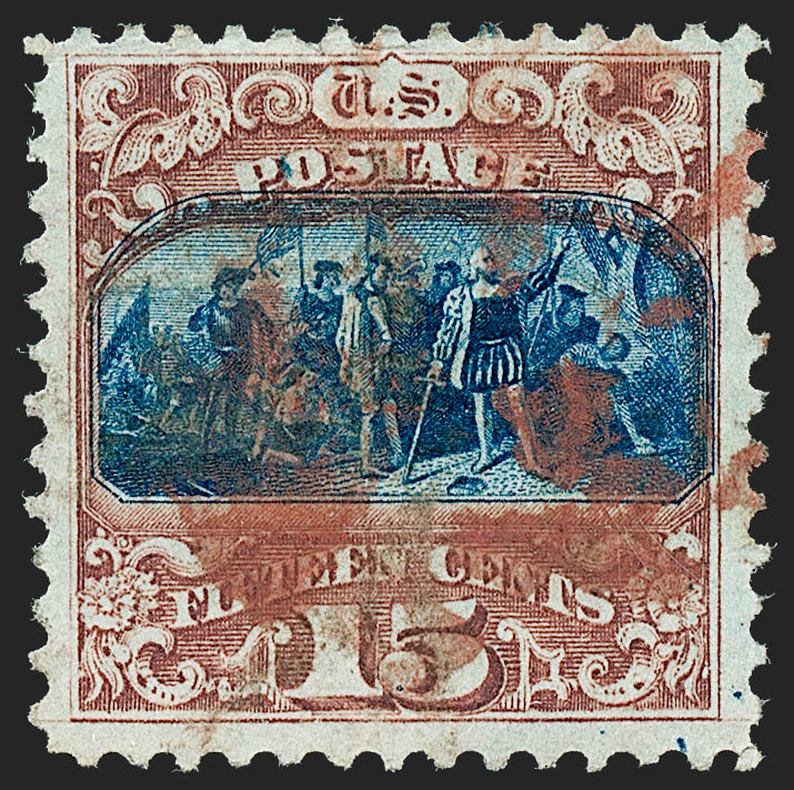 Sale no. 1221 — Lot no. 1852 — Siegel Auction Galleries