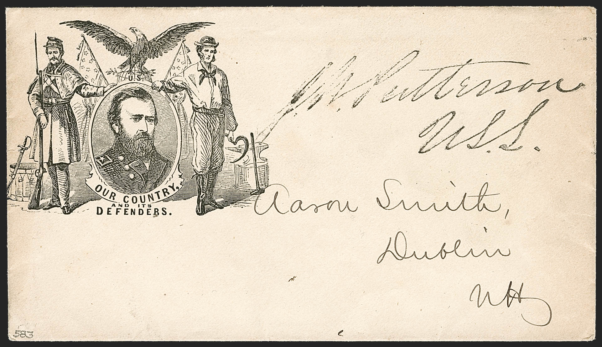 Sale no. 1223 — Lot no. 8009 — Siegel Auction Galleries