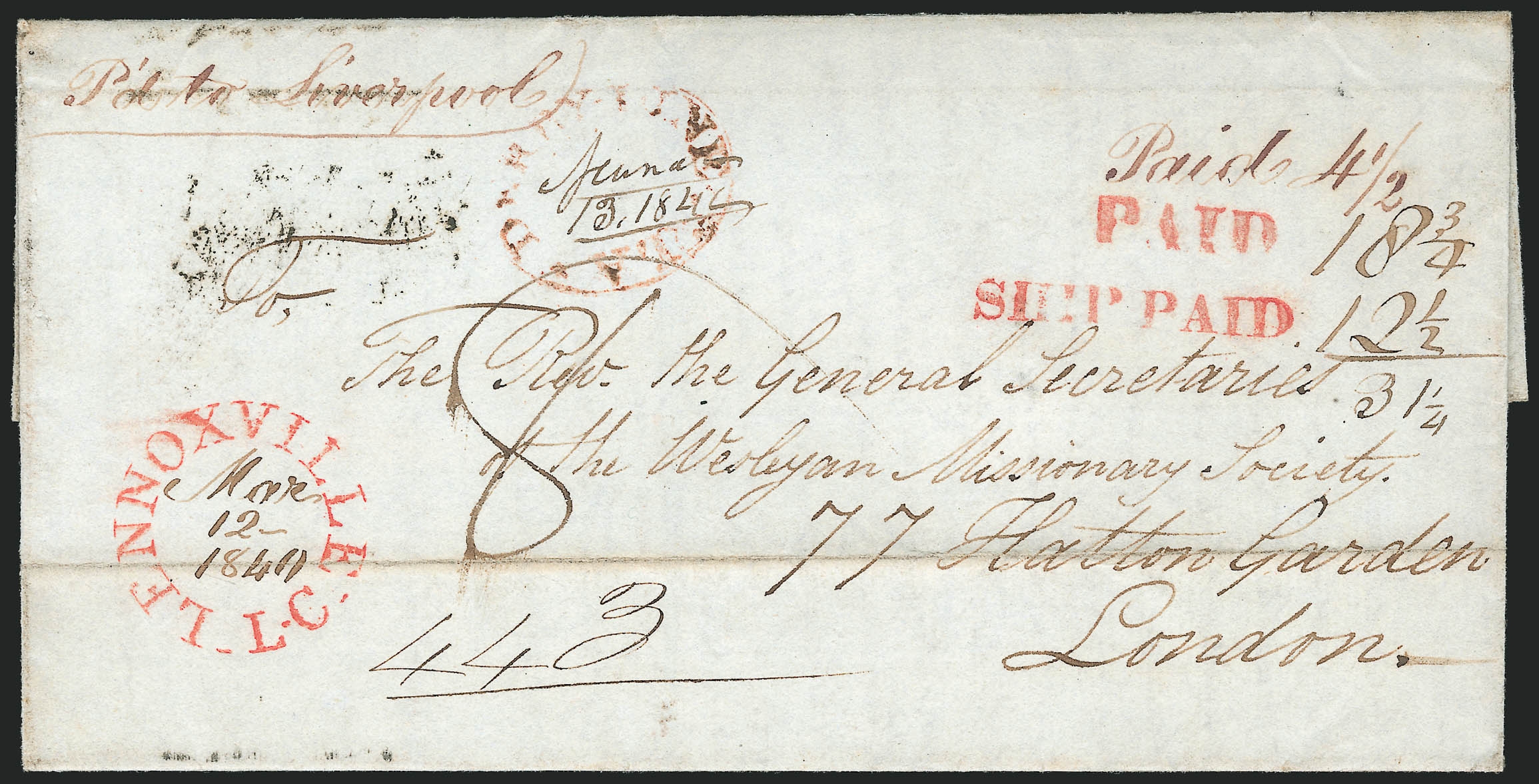 Sale no. 1223 — Lot no. 8028 — Siegel Auction Galleries