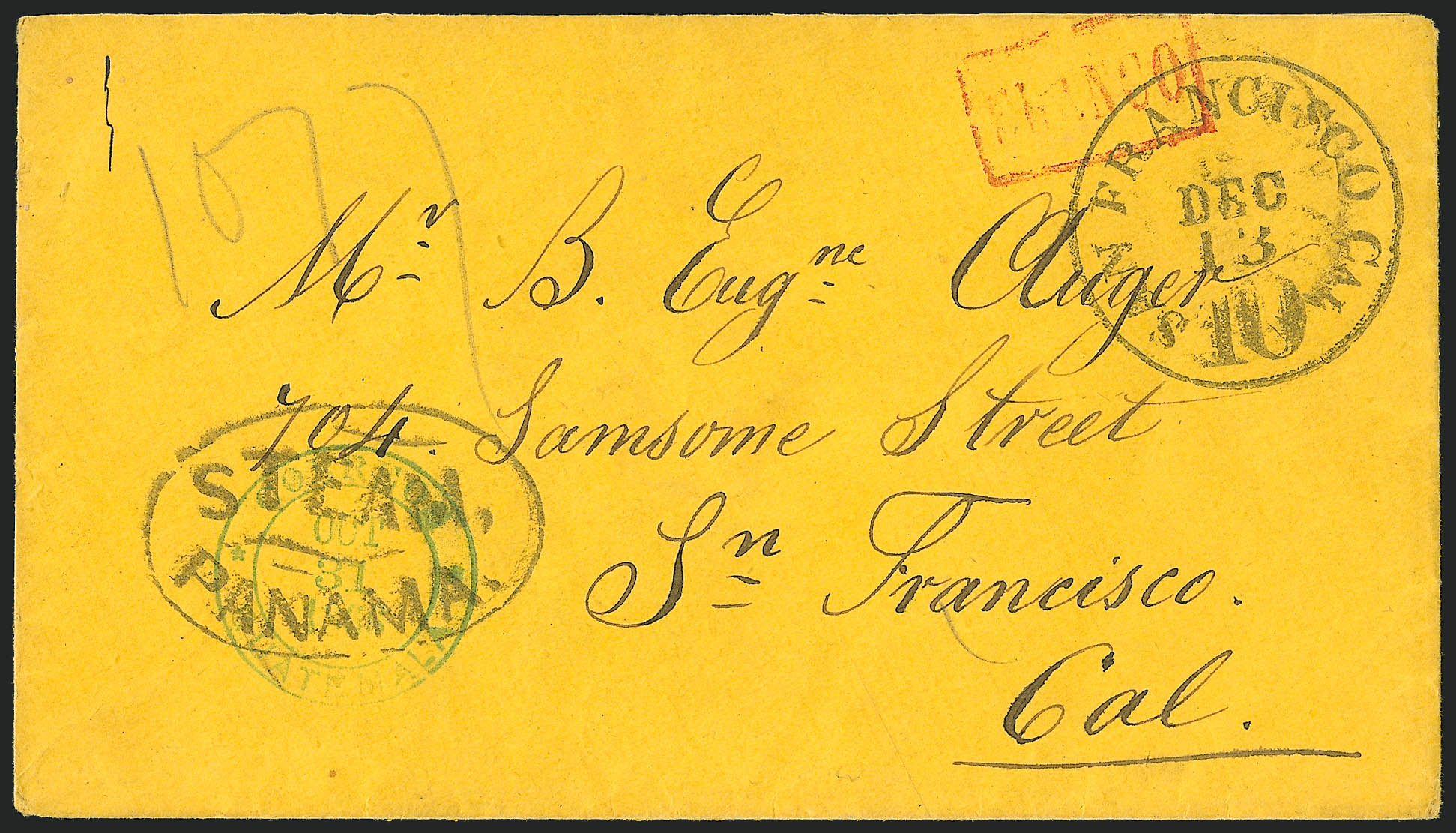 Sale no. 1223 — Lot no. 8032 — Siegel Auction Galleries