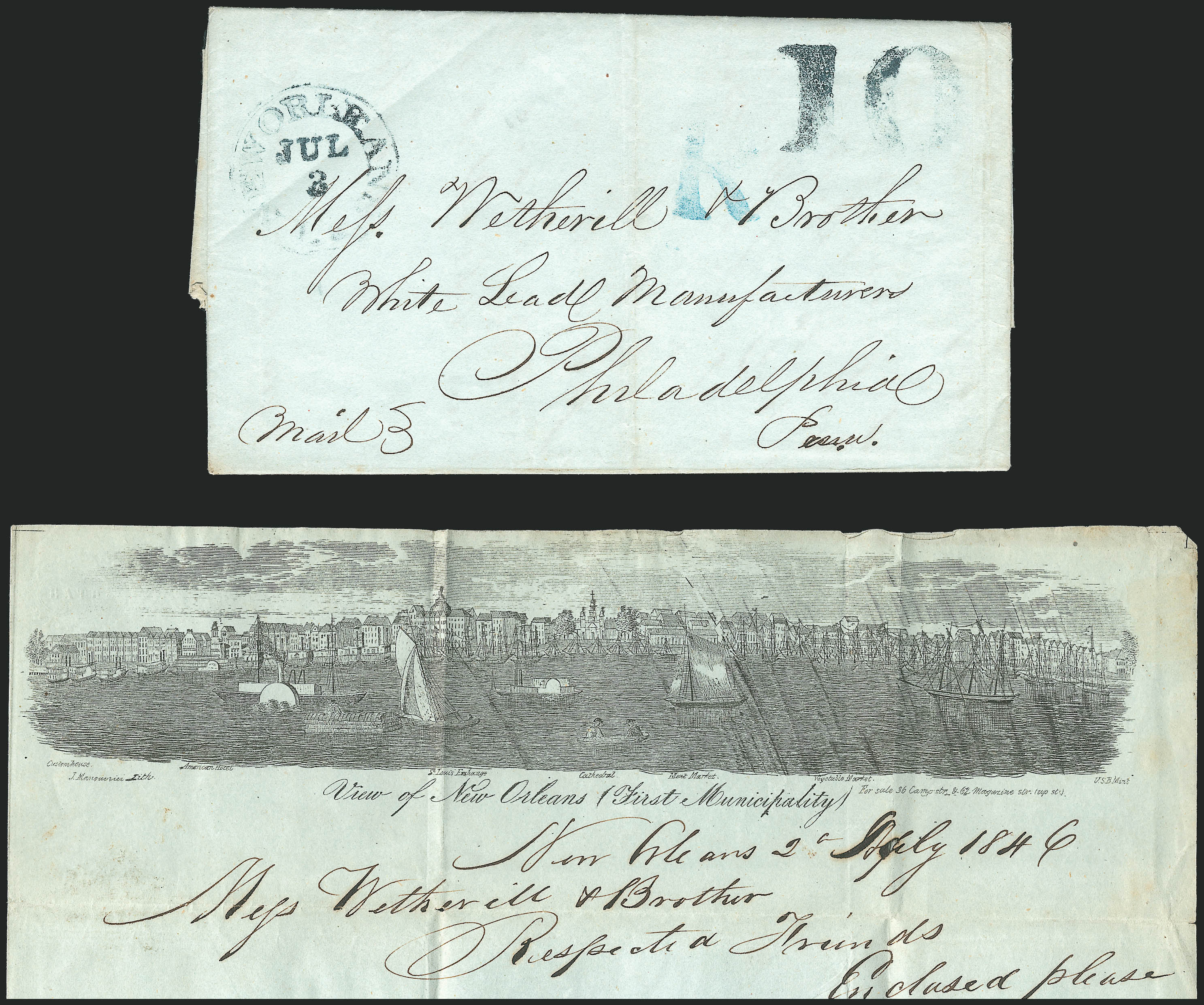 Sale no. 1223 — Lot no. 8043 — Siegel Auction Galleries