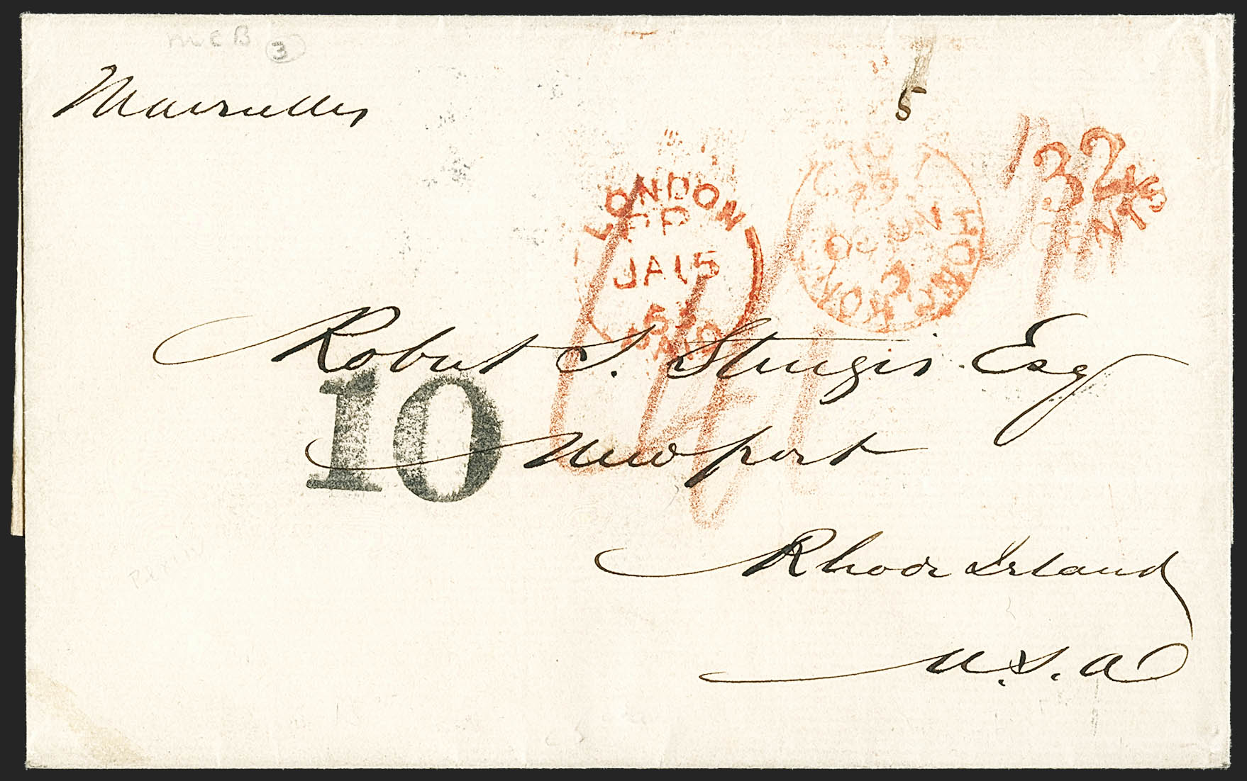 Sale no. 1223 — Lot no. 8054 — Siegel Auction Galleries