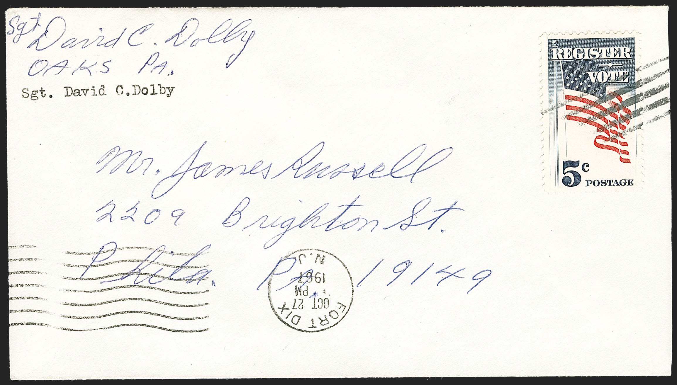 Sale no. 1223 — Lot no. 8066 — Siegel Auction Galleries