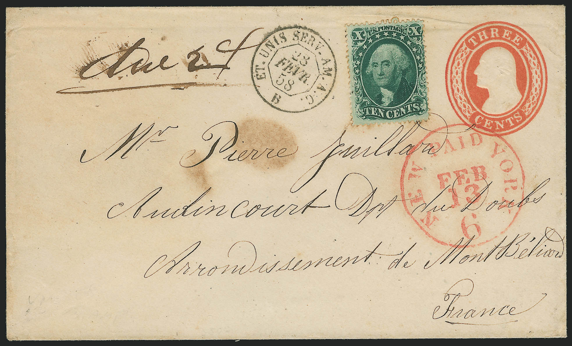 Sale no. 1223 — Lot no. 8164 — Siegel Auction Galleries