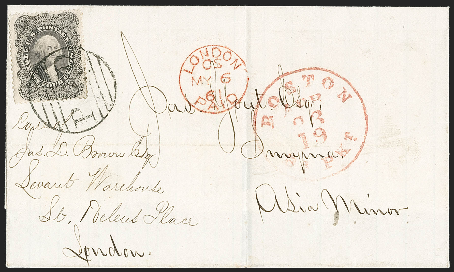 Sale no. 1223 — Lot no. 8170 — Siegel Auction Galleries