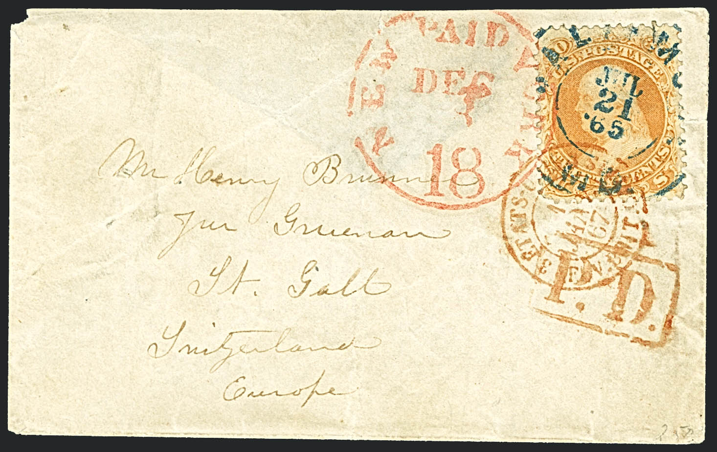 Sale no. 1223 — Lot no. 8192 — Siegel Auction Galleries