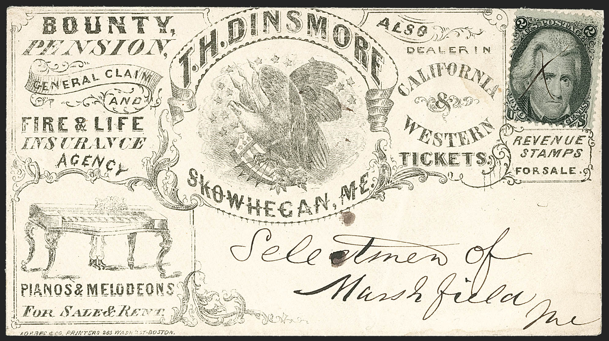 Sale no. 1223 — Lot no. 8196 — Siegel Auction Galleries