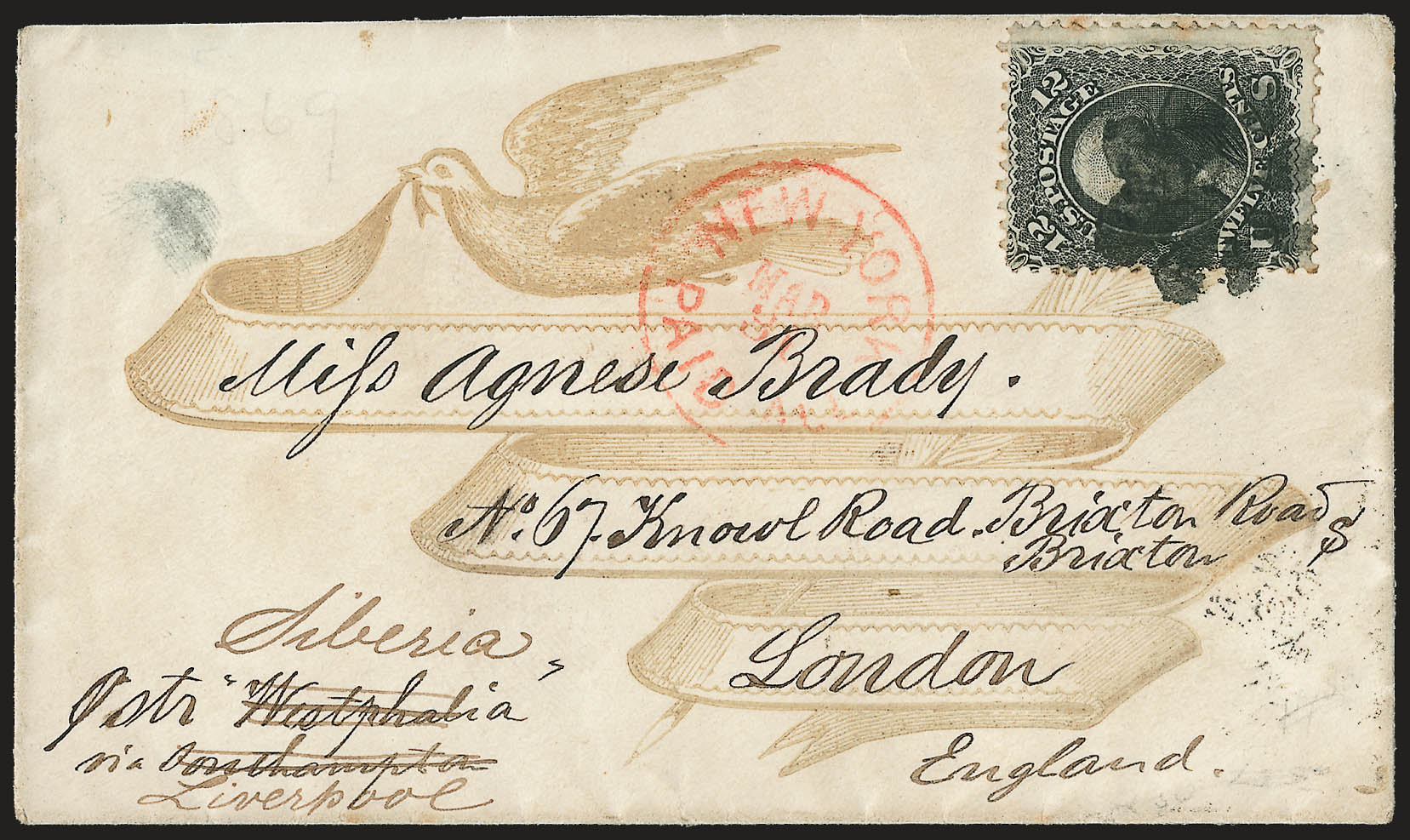 Sale no. 1223 — Lot no. 8217 — Siegel Auction Galleries