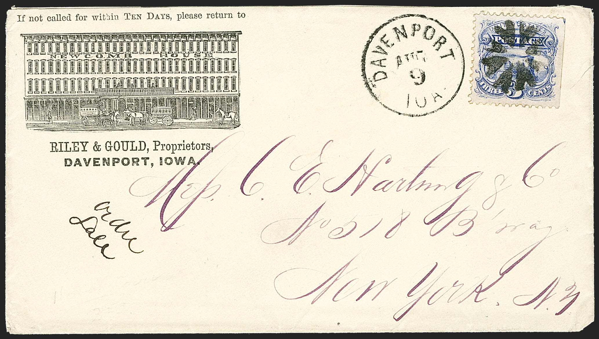 Sale no. 1223 — Lot no. 8221 — Siegel Auction Galleries