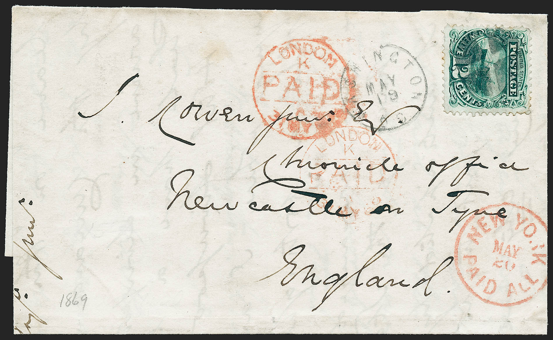 Sale no. 1223 — Lot no. 8225 — Siegel Auction Galleries