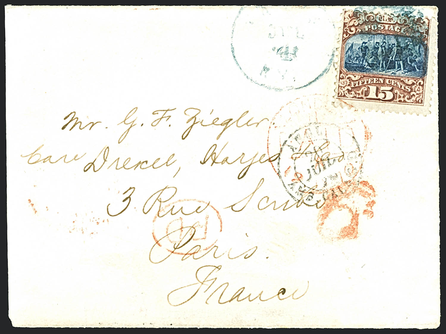 Sale no. 1223 — Lot no. 8229 — Siegel Auction Galleries