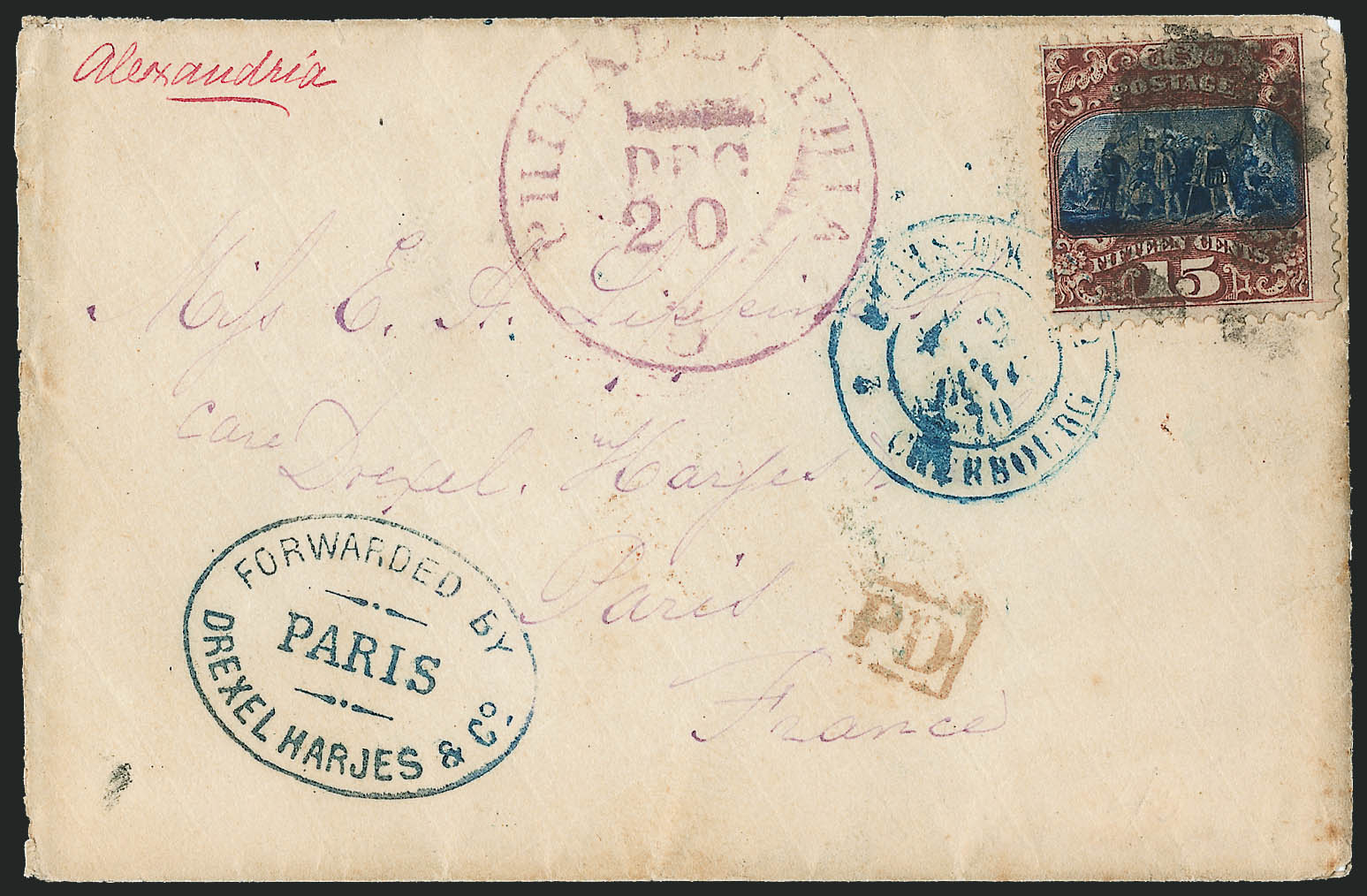 Sale no. 1223 — Lot no. 8230 — Siegel Auction Galleries