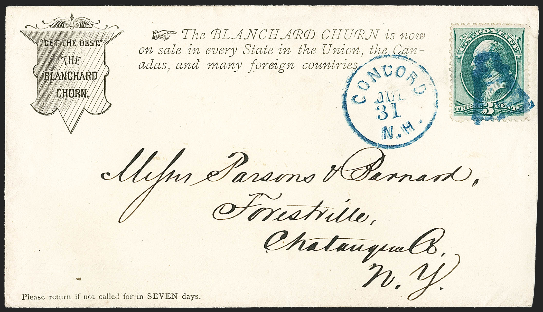 Sale no. 1223 — Lot no. 8235 — Siegel Auction Galleries