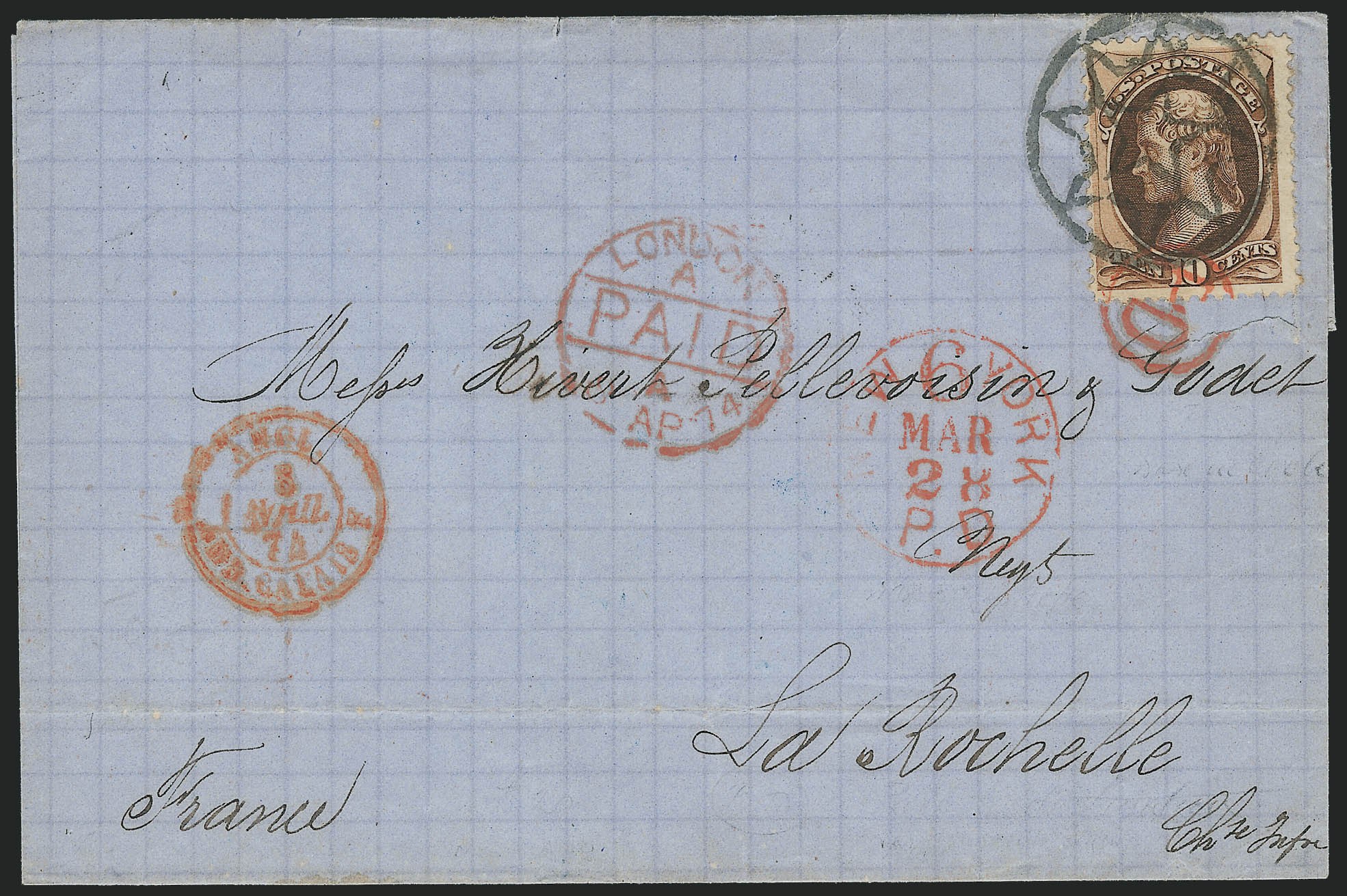 Sale no. 1223 — Lot no. 8263 — Siegel Auction Galleries